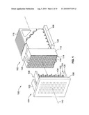 HIGH DENSITY CONNECTOR ASSEMBLY diagram and image