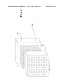 SOCKET PACKAGE INCLUDING INTEGRATAED CAPACITORS diagram and image