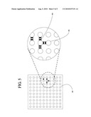 SOCKET PACKAGE INCLUDING INTEGRATAED CAPACITORS diagram and image