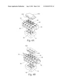 SOCKET FOR CONNECTING BALL-GRID-ARRAY INTEGRATED CIRCUIT DEVICE TO TEST CIRCUIT diagram and image