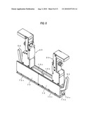 FIXING STRUCTURE OF RELAY CONNECTOR diagram and image