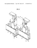 FIXING STRUCTURE OF RELAY CONNECTOR diagram and image