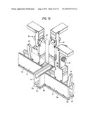 FIXING STRUCTURE OF RELAY CONNECTOR diagram and image