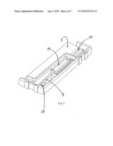 PUSH-PUSH MECHANISM, PARTICULARLY FOR A CARD READER diagram and image