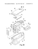 Socket, plug, and adaptor combination with waterproof arrangement diagram and image