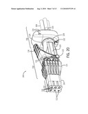 AIRCRAFT ELECTRICAL CONNECTOR WITH DIFFERENTIAL ENGAGEMENT AND OPERATIONAL RETENTION FORCES diagram and image