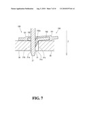 CONNECTION STRUCTURE OF CONNECTING TERMINAL AND METHOD OF CONNECTING THE SAME diagram and image