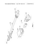 Information Handling System with Integral Cable diagram and image