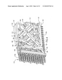 CONNECTOR WITH SHORT LENGTH COMPLIANT PIN diagram and image