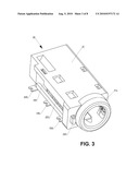 Multiconductor Jack And Multiconductor Plug diagram and image