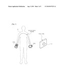 METHOD AND APPARATUS FOR COMMUNICATING SOUND WAVE OF HUMAN BODY diagram and image