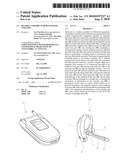 HEADSET ASSEMBLY FOR BLUETOOTH UTILITIES diagram and image