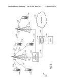 SYSTEM AND METHOD FOR PUSH-TO-TALK COMMUNICATION IN AN ORTHOGONAL FREQUENCY DIVISION MULTIPLEXED COMMUNICATION SYSTEM diagram and image