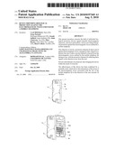 DEVICE PROVIDING BIOLOGICAL PROTECTION AGAINST THE ELECTROMAGNETIC WAVES EMITTED BY A MOBILE TELEPHONE diagram and image