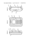 DEVICE PROVIDING BIOLOGICAL PROTECTION AGAINST THE ELECTROMAGNETIC WAVES EMITTED BY A MOBILE TELEPHONE diagram and image