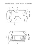 DEVICE PROVIDING BIOLOGICAL PROTECTION AGAINST THE ELECTROMAGNETIC WAVES EMITTED BY A MOBILE TELEPHONE diagram and image