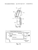 DEVICE PROVIDING BIOLOGICAL PROTECTION AGAINST THE ELECTROMAGNETIC WAVES EMITTED BY A MOBILE TELEPHONE diagram and image