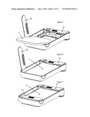 DEVICE PROVIDING BIOLOGICAL PROTECTION AGAINST THE ELECTROMAGNETIC WAVES EMITTED BY A MOBILE TELEPHONE diagram and image