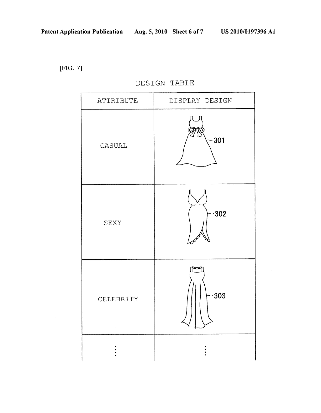 GAME APPARATUS, GAME CHARACTER DISPLAYING METHOD, AND RECORDING MEDIUM - diagram, schematic, and image 07