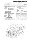 SECURE AND/OR LOCKABLE CONNECTING ARRANGEMENT FOR VIDEO GAME SYSTEM diagram and image