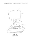 SECURE AND/OR LOCKABLE CONNECTING ARRANGEMENT FOR VIDEO GAME SYSTEM diagram and image