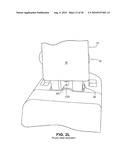 SECURE AND/OR LOCKABLE CONNECTING ARRANGEMENT FOR VIDEO GAME SYSTEM diagram and image