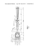 SECURE AND/OR LOCKABLE CONNECTING ARRANGEMENT FOR VIDEO GAME SYSTEM diagram and image