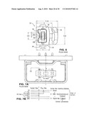 SECURE AND/OR LOCKABLE CONNECTING ARRANGEMENT FOR VIDEO GAME SYSTEM diagram and image