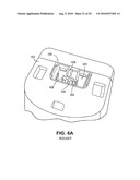 SECURE AND/OR LOCKABLE CONNECTING ARRANGEMENT FOR VIDEO GAME SYSTEM diagram and image