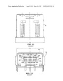 SECURE AND/OR LOCKABLE CONNECTING ARRANGEMENT FOR VIDEO GAME SYSTEM diagram and image