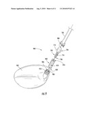 RELEASABLE AND INTERCHANGEABLE CONNECTIONS FOR GOLF CLUB HEADS AND SHAFTS diagram and image