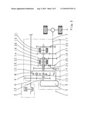 TRANSMISSION DEVICE HAVING A VARIATOR diagram and image