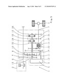 TRANSMISSION DEVICE HAVING A VARIATOR diagram and image