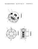 Gear assembly with asymmetric flex pin cross-reference to related applications diagram and image