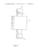 Gear assembly with asymmetric flex pin cross-reference to related applications diagram and image