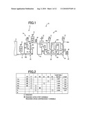 CONTROL DEVICE FOR HYBRID VEHICLE POWER TRANSMITTING APPARATUS diagram and image