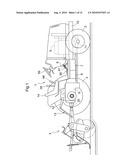 Travel Operation Structure for Work Vehicle diagram and image