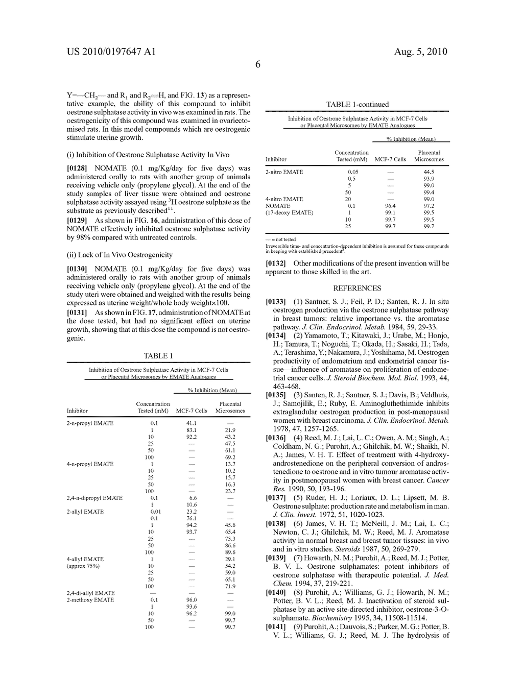 COMPOUNDS THAT INHIBIT OESTRONE SULPHATASE; COMPOSITIONS THEREOF; AND METHODS EMPLOYING THE SAME - diagram, schematic, and image 22
