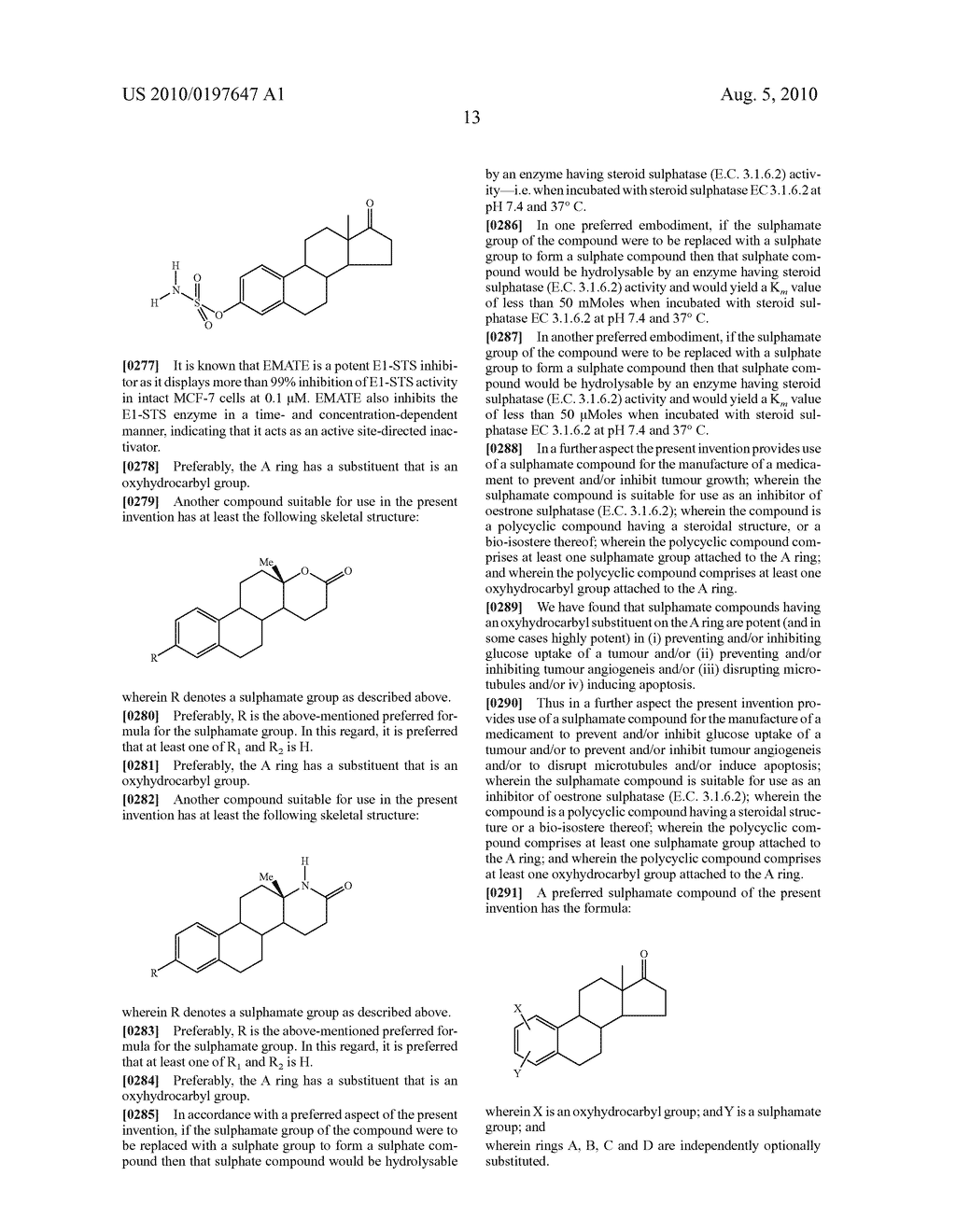 COMPOUNDS THAT INHIBIT OESTRONE SULPHATASE; COMPOSITIONS THEREOF; AND METHODS EMPLOYING THE SAME - diagram, schematic, and image 29