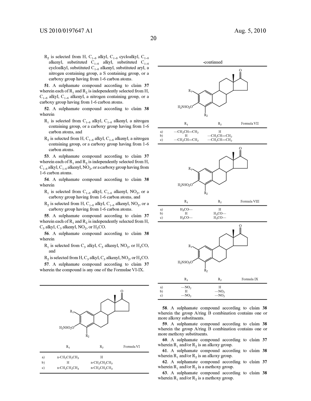 COMPOUNDS THAT INHIBIT OESTRONE SULPHATASE; COMPOSITIONS THEREOF; AND METHODS EMPLOYING THE SAME - diagram, schematic, and image 36