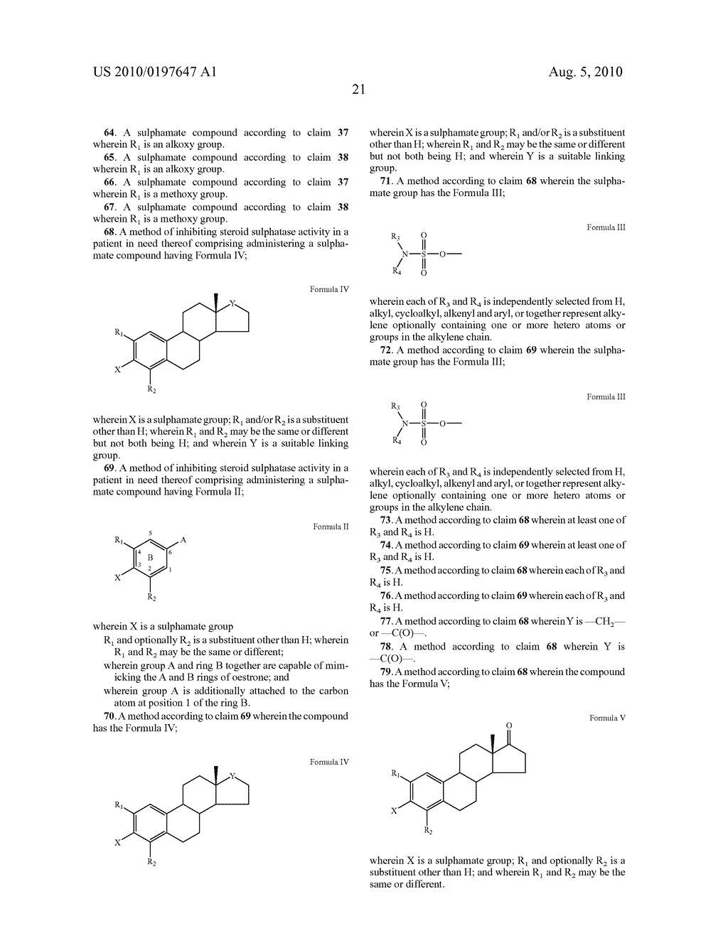 COMPOUNDS THAT INHIBIT OESTRONE SULPHATASE; COMPOSITIONS THEREOF; AND METHODS EMPLOYING THE SAME - diagram, schematic, and image 37