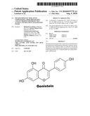 PHYTOESTROGENIC ISOFLAVONE COMPOSITIONS, THEIR PREPARATION AND USE THEREOF FOR PROTECTION AGAINST AND TREATMENT OF RADIATION INJURY diagram and image