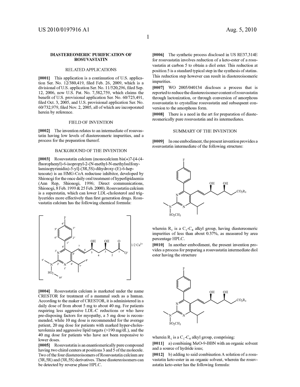 DIASTEREOMERIC PURIFICATION OF ROSUVASTATIN - diagram, schematic, and image 02