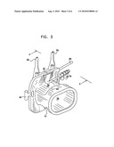 ENDOSCOPIC BITE BLOCK WITH ENHANCED POSITIONS diagram and image