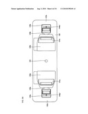 BIOELECTRICAL IMPEDANCE MEASUREMENT BODY ATTACHMENT UNIT AND BODY FAT MEASUREMENT DEVICE diagram and image