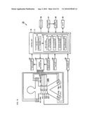 BIOELECTRICAL IMPEDANCE MEASUREMENT BODY ATTACHMENT UNIT AND BODY FAT MEASUREMENT DEVICE diagram and image