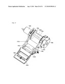 BIOELECTRICAL IMPEDANCE MEASUREMENT BODY ATTACHMENT UNIT AND BODY FAT MEASUREMENT DEVICE diagram and image