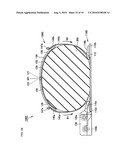 BIOELECTRICAL IMPEDANCE MEASUREMENT BODY ATTACHMENT UNIT AND BODY FAT MEASUREMENT DEVICE diagram and image