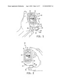 INTEGRATED BLOOD GLUCOSE METER AND LANCING DEVICE diagram and image