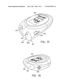 INTEGRATED BLOOD GLUCOSE METER AND LANCING DEVICE diagram and image